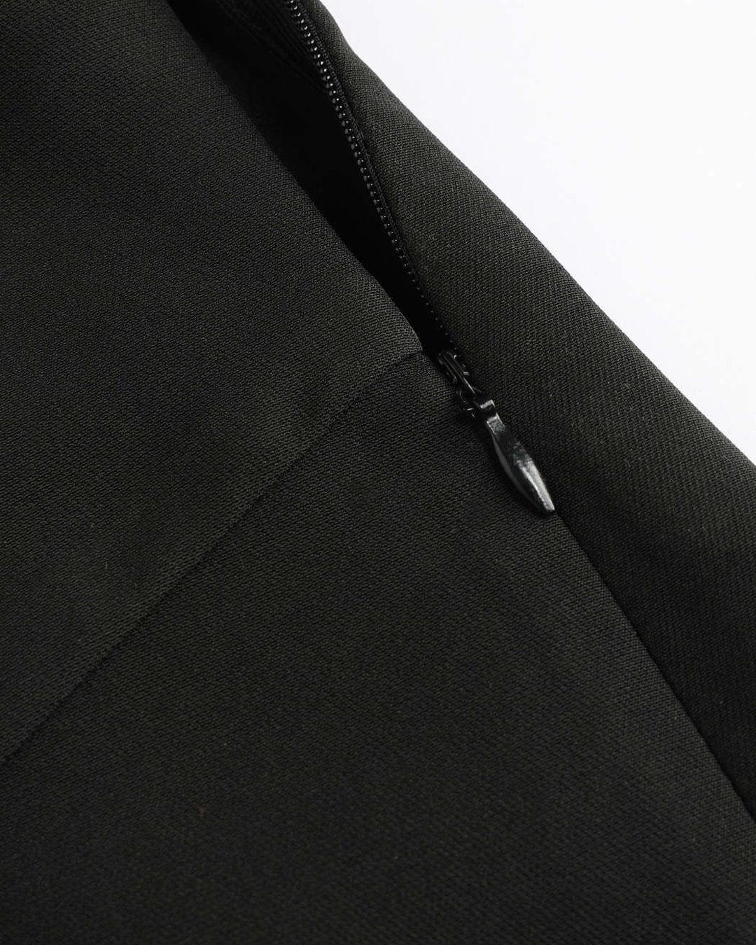 Straight Drooping High Grade Non Elastic Work Pant Small Autumn Winter High End Loose Casual Women Wide Leg Work Pant