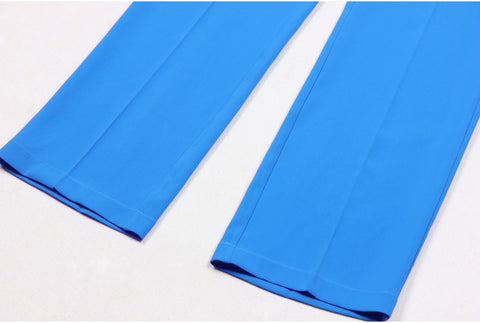 Goods Spring Autumn High Quality Narrow Version Straight Leg Pants Casual All Matching Comfortable Pants High Slimming Trousers