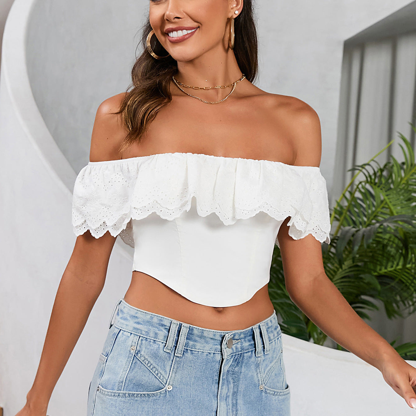 White