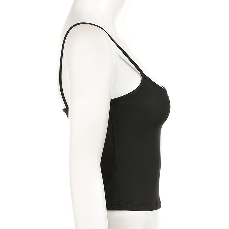 Solid Basic Square Collar Inner Outer Slim