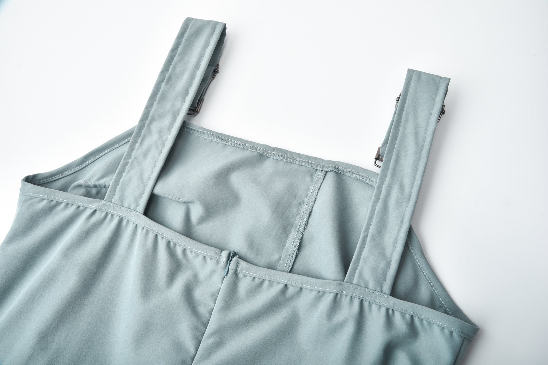 Women Workwear Belt Sleeveless Suspender Simple Ankle Banded Plus size Jumpsuit