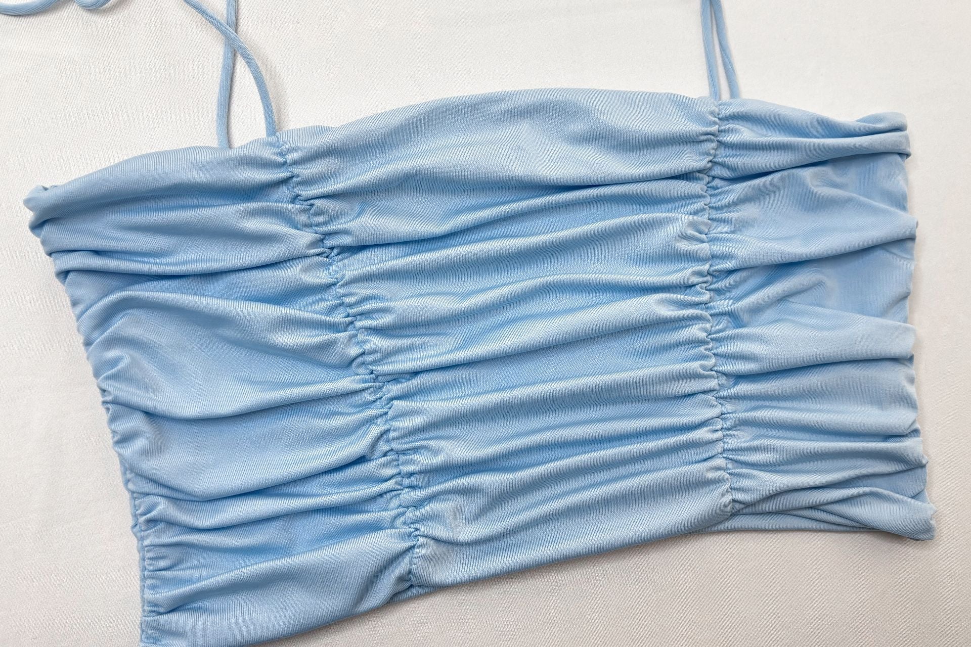 Summer Easy Sling Lace up Cropped Ultra