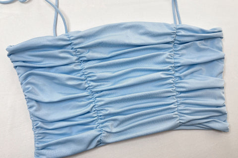 Summer Easy Sling Lace up Cropped Ultra