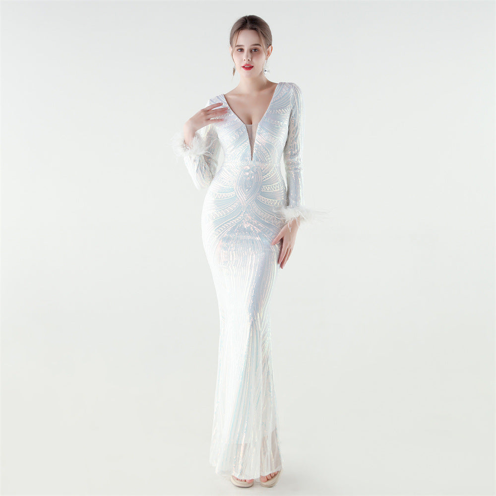 White