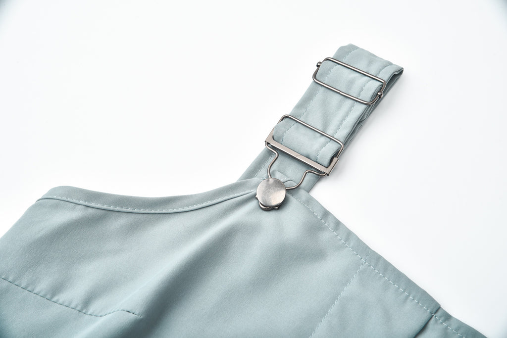 Women Workwear Belt Sleeveless Suspender Simple Ankle Banded Plus size Jumpsuit