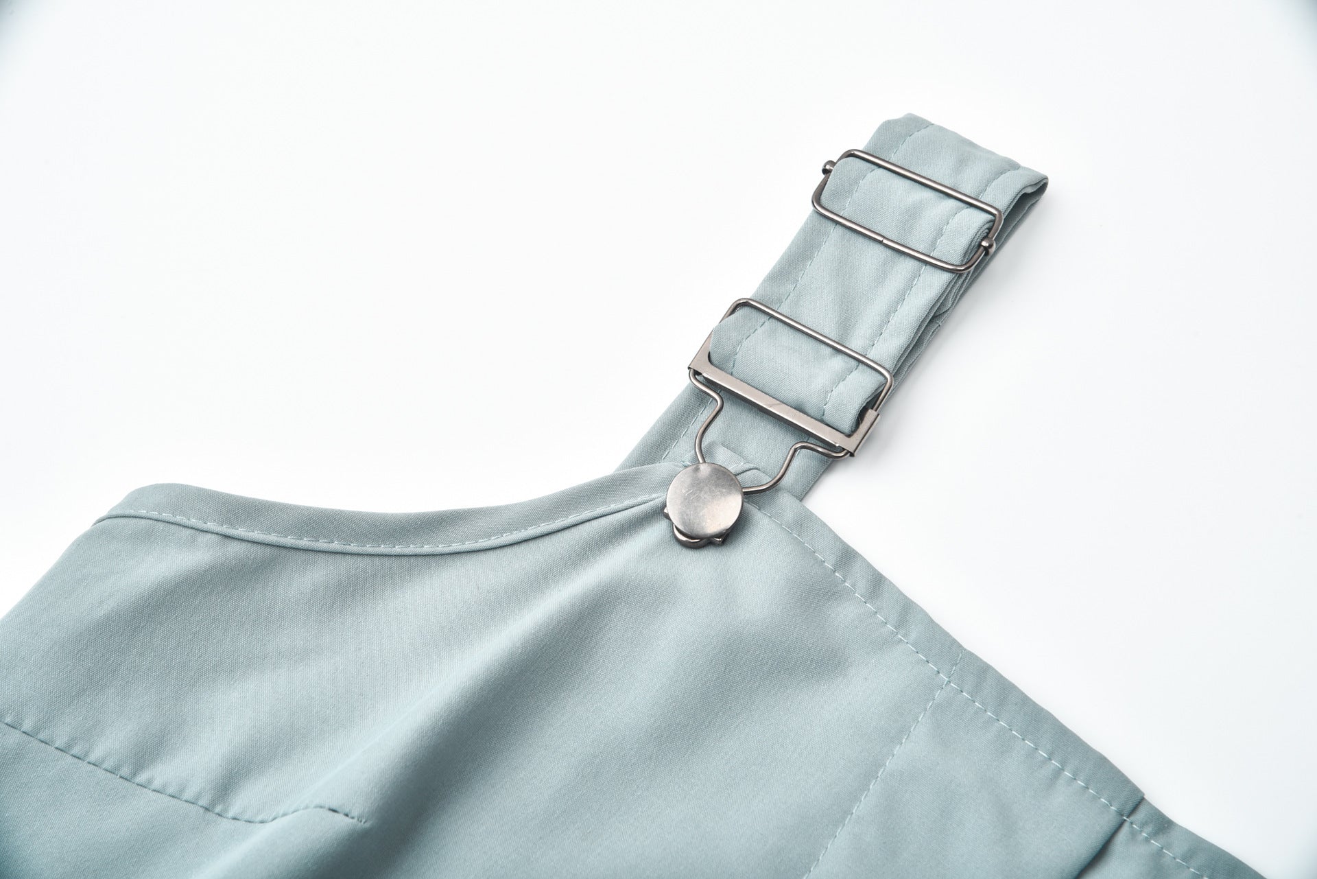 Women Workwear Belt Sleeveless Suspender Simple Ankle Banded Plus size Jumpsuit
