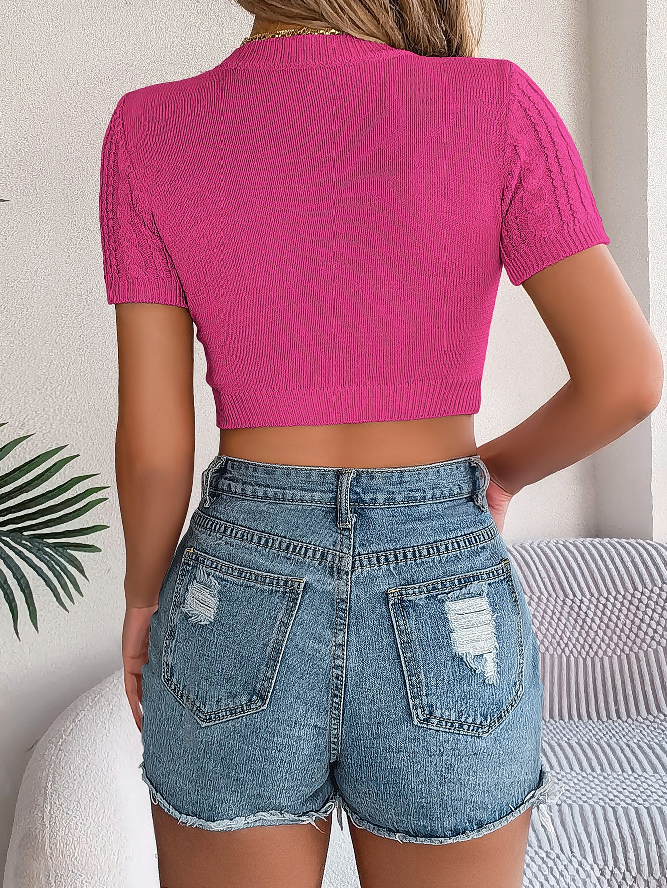 Spring  Casual Sleeve Knitwear Women