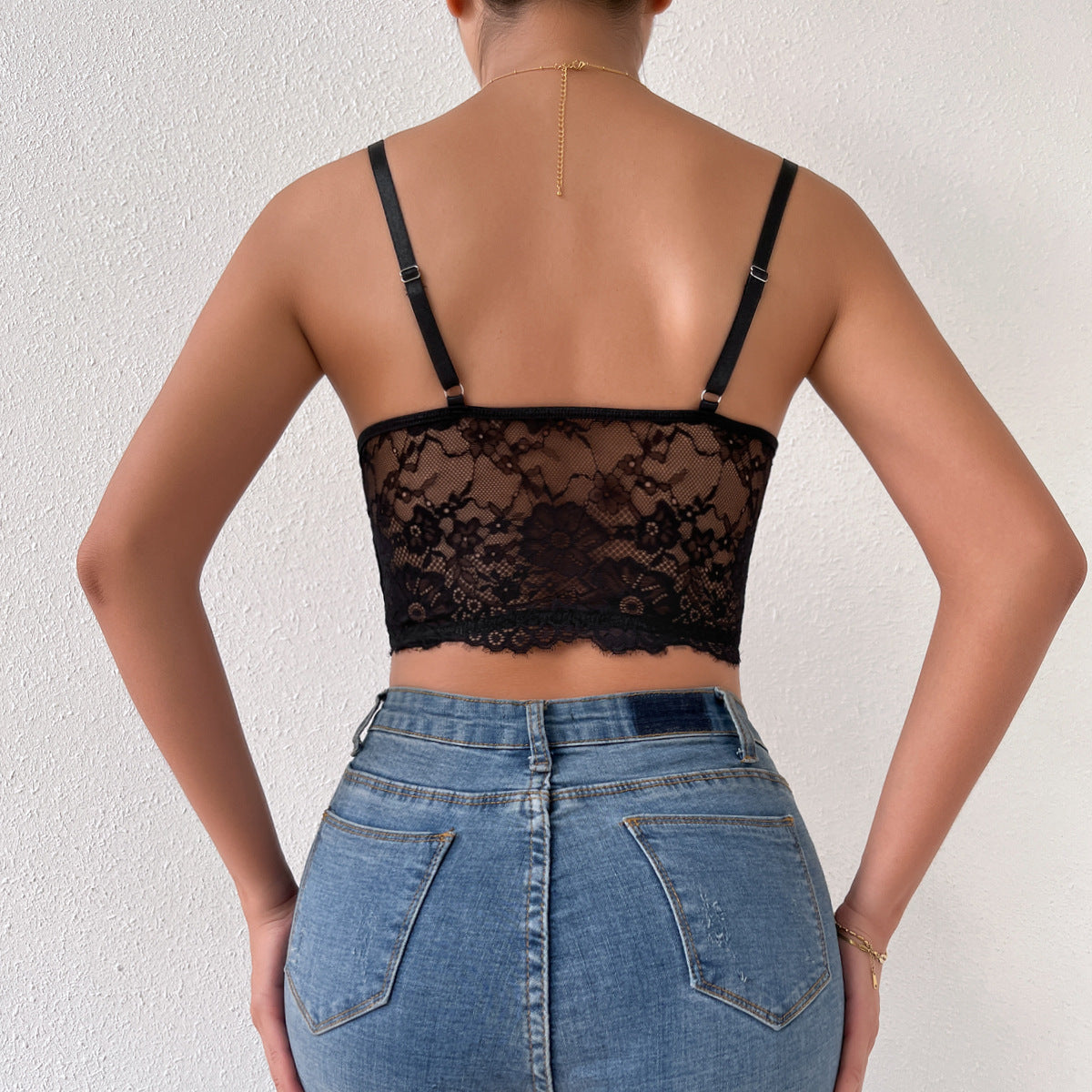 Sexy Simple Hollow Out   Vest