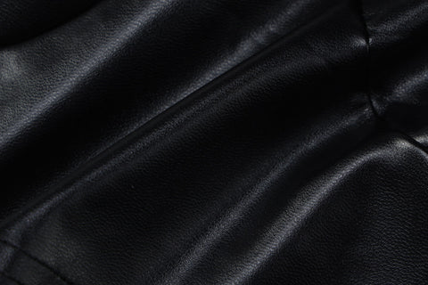 Women Summer Sexy Leather Cropped Vest
