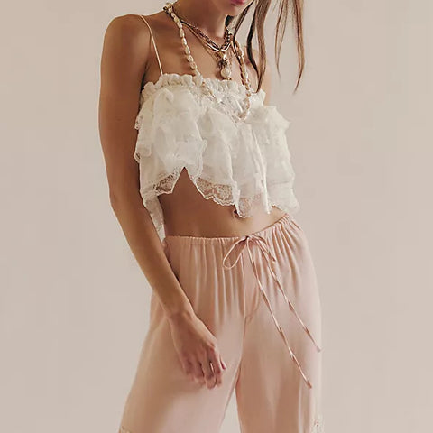 women Sling Vest  Cropped Inner