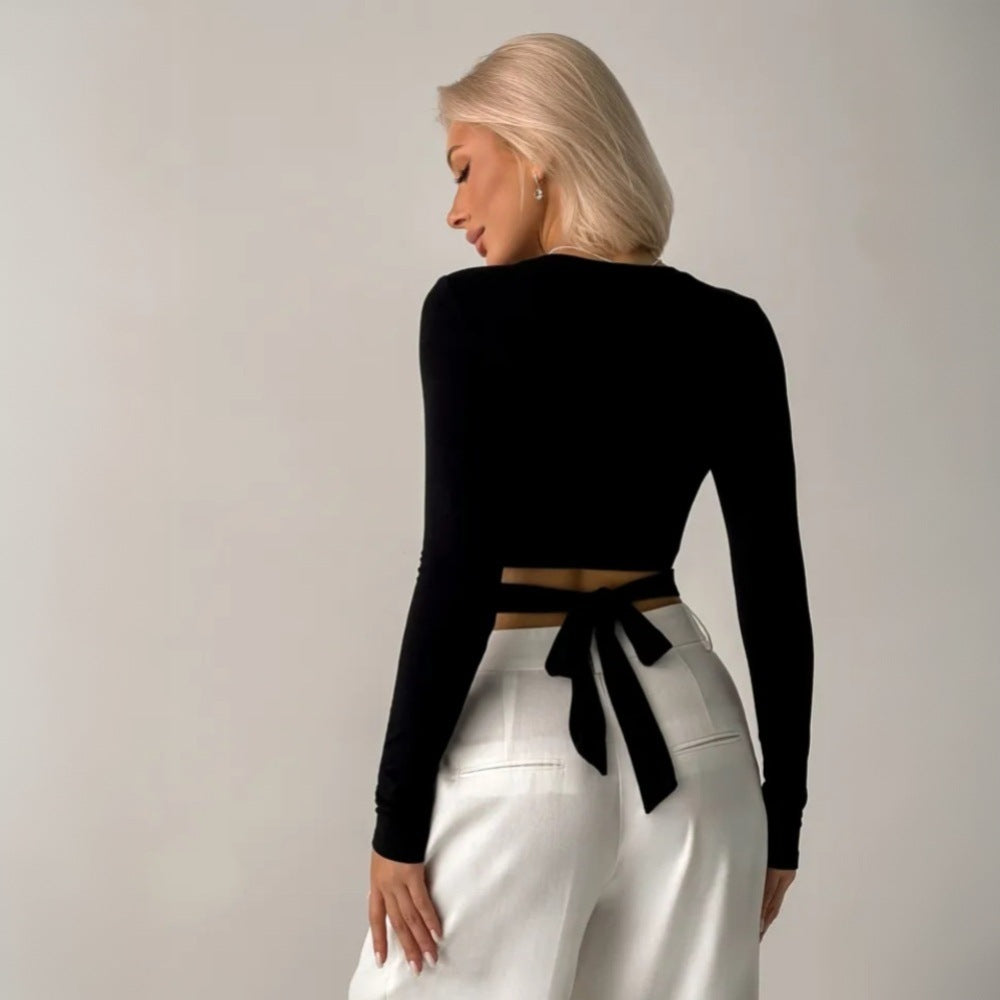 Women Trendy Two Piece Summer Slim Fit Crop