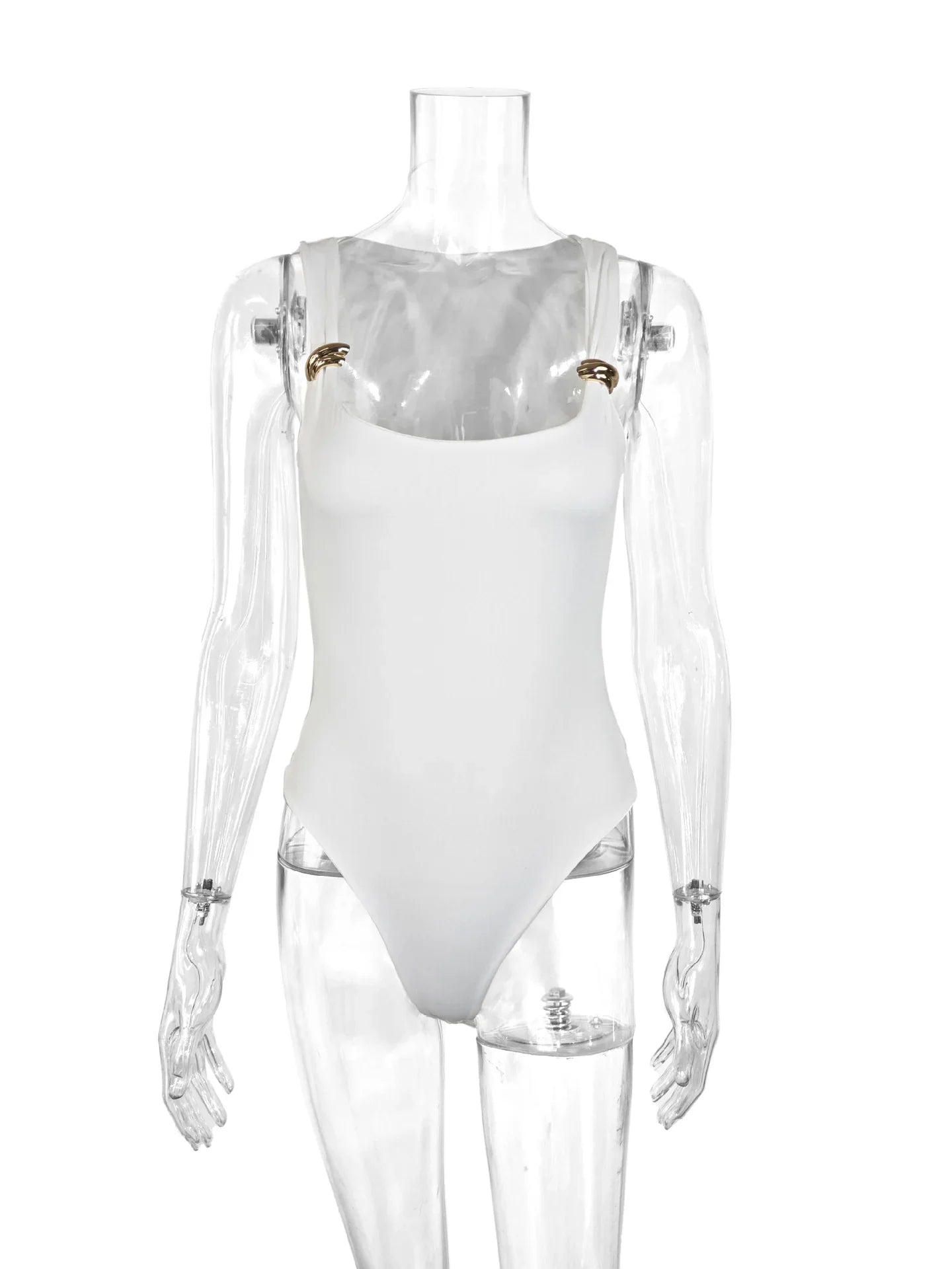 Nanuet Sleeveless Sling High Sense Elegant Bodycon Top