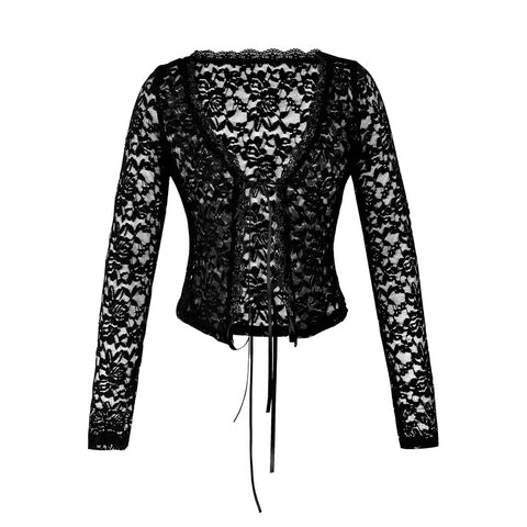 Spring  Women  Lace up Evening