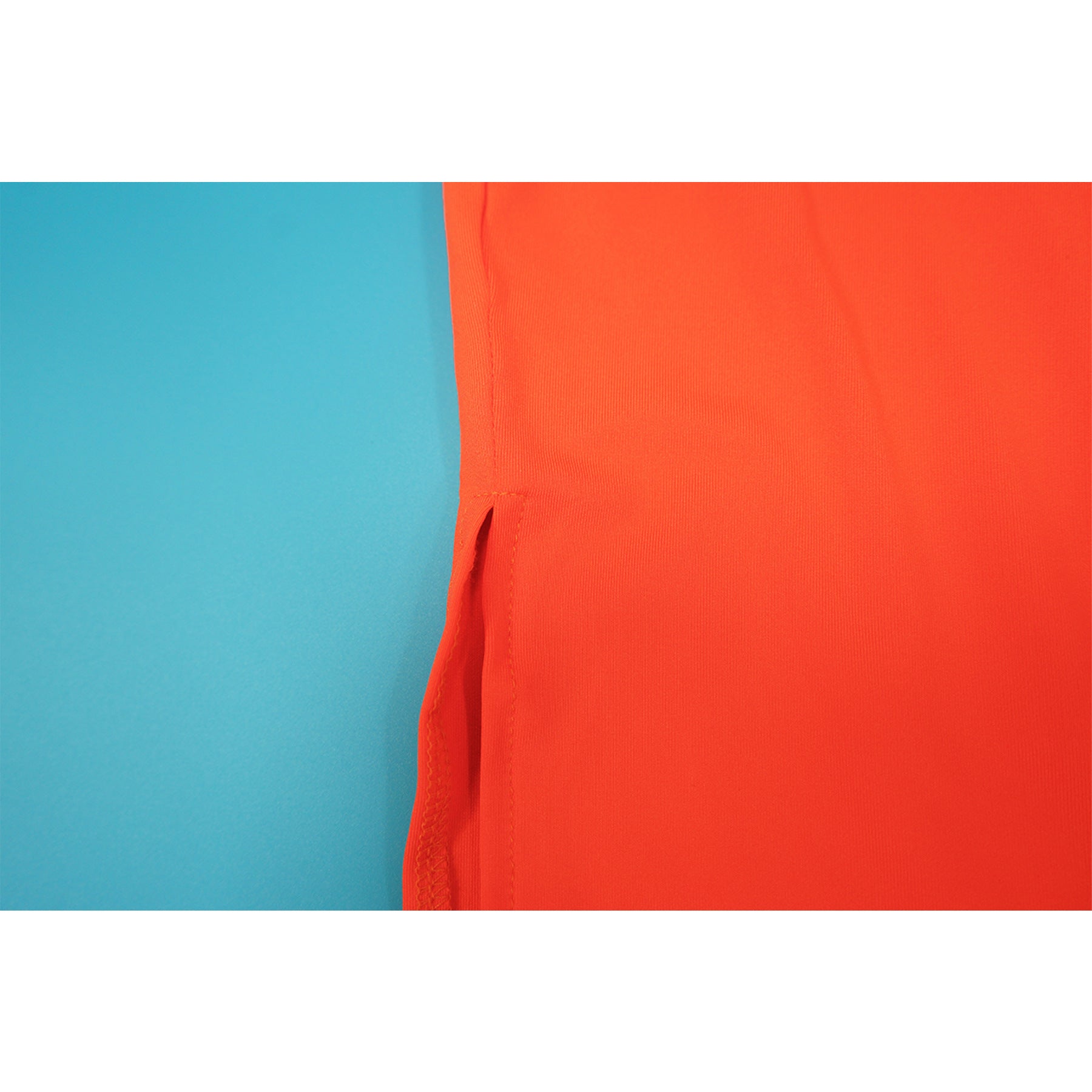 Georgia O-neck High Split Ruched Stacked Bodycon Midi Maxi Dress