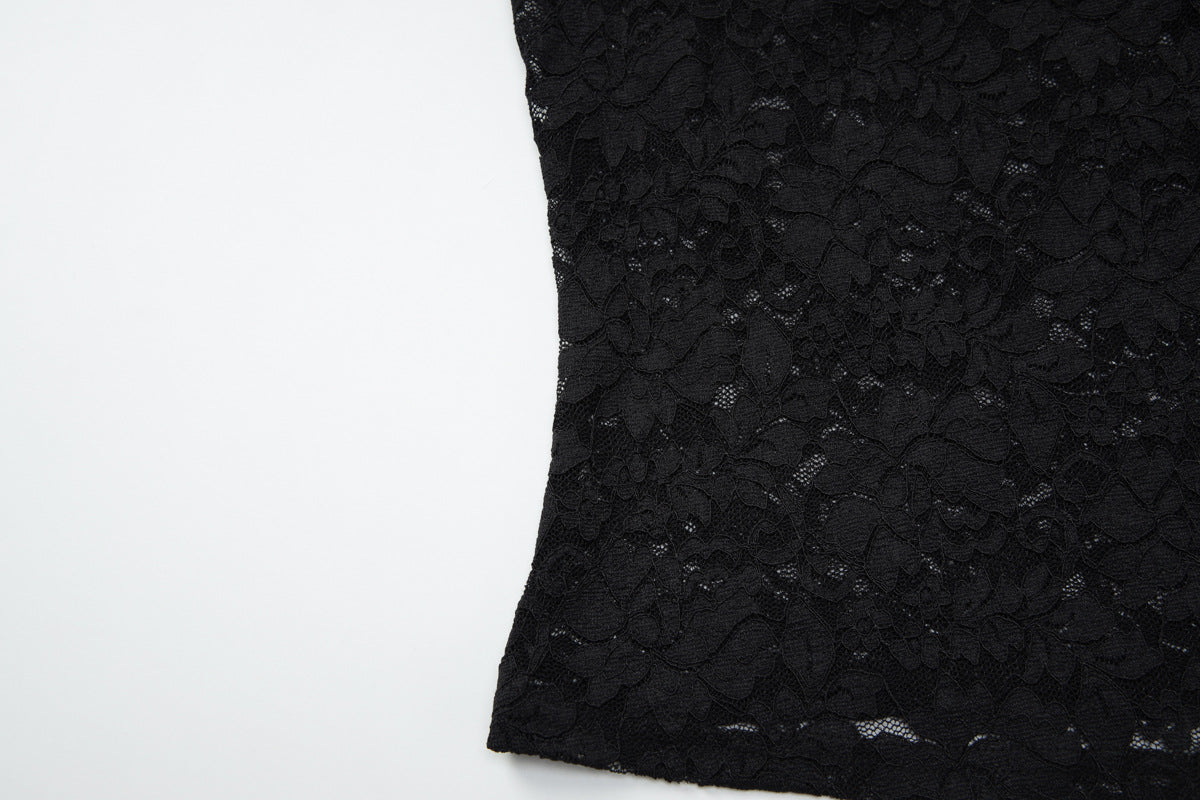 women  Sexy Lace Backless Vest  Women