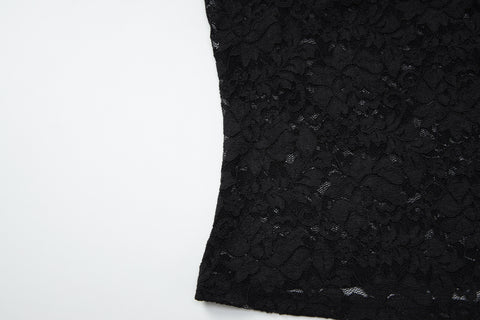 women  Sexy Lace Backless Vest  Women