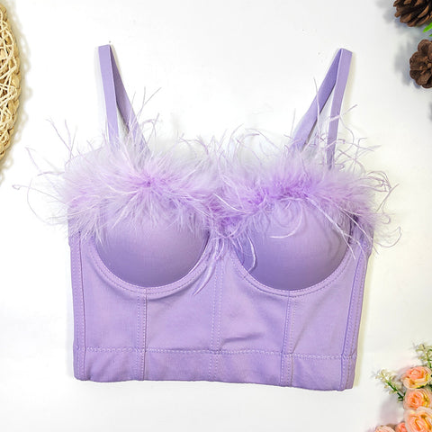 women Tube Inner Corset Tight Wrapped Chest