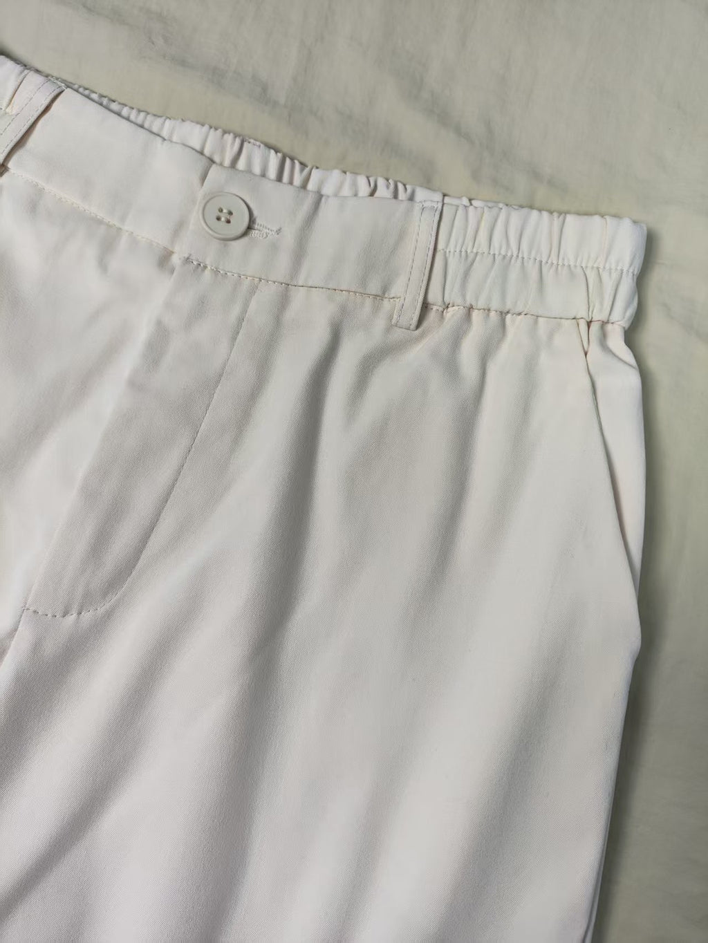 Multi Pocket Outdoor Overalls Casual Slimming High Waist Petite Women Summer Straight Leg Pants