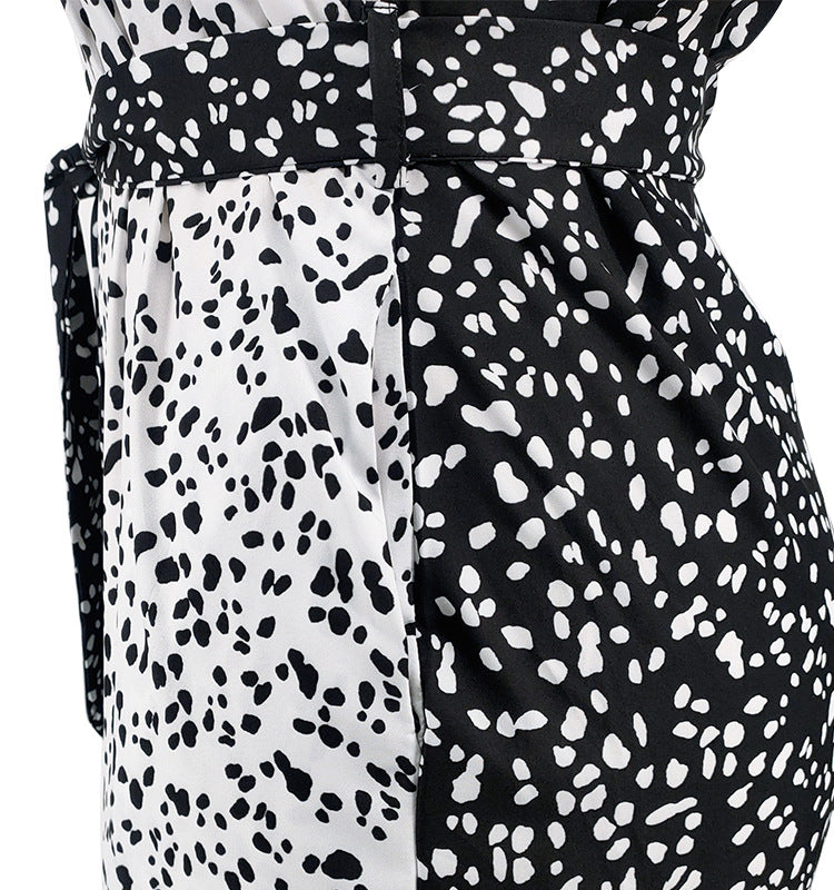 Plus Size Women Clothes off the Shoulder Spring Tube Jumpsuit