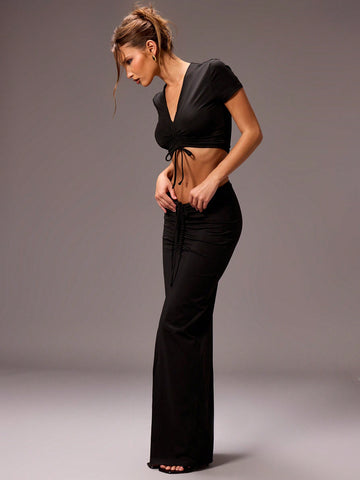 Women Fashionable  Summer Cropped