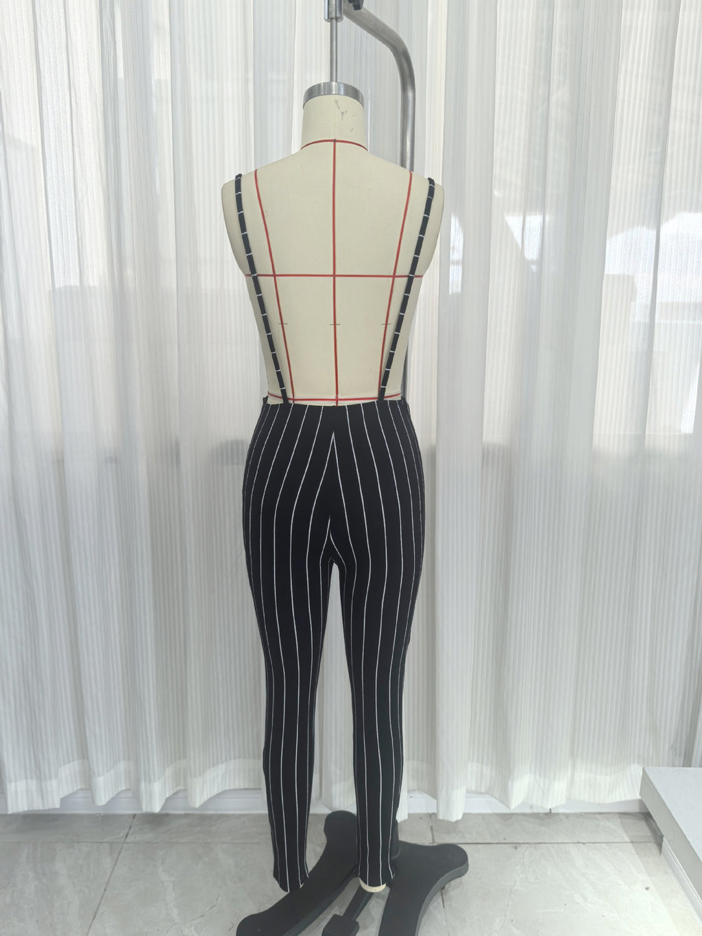 Women Clothing Knitted Overalls Daily Workplace Blazers Casual All Match Jumpsuit