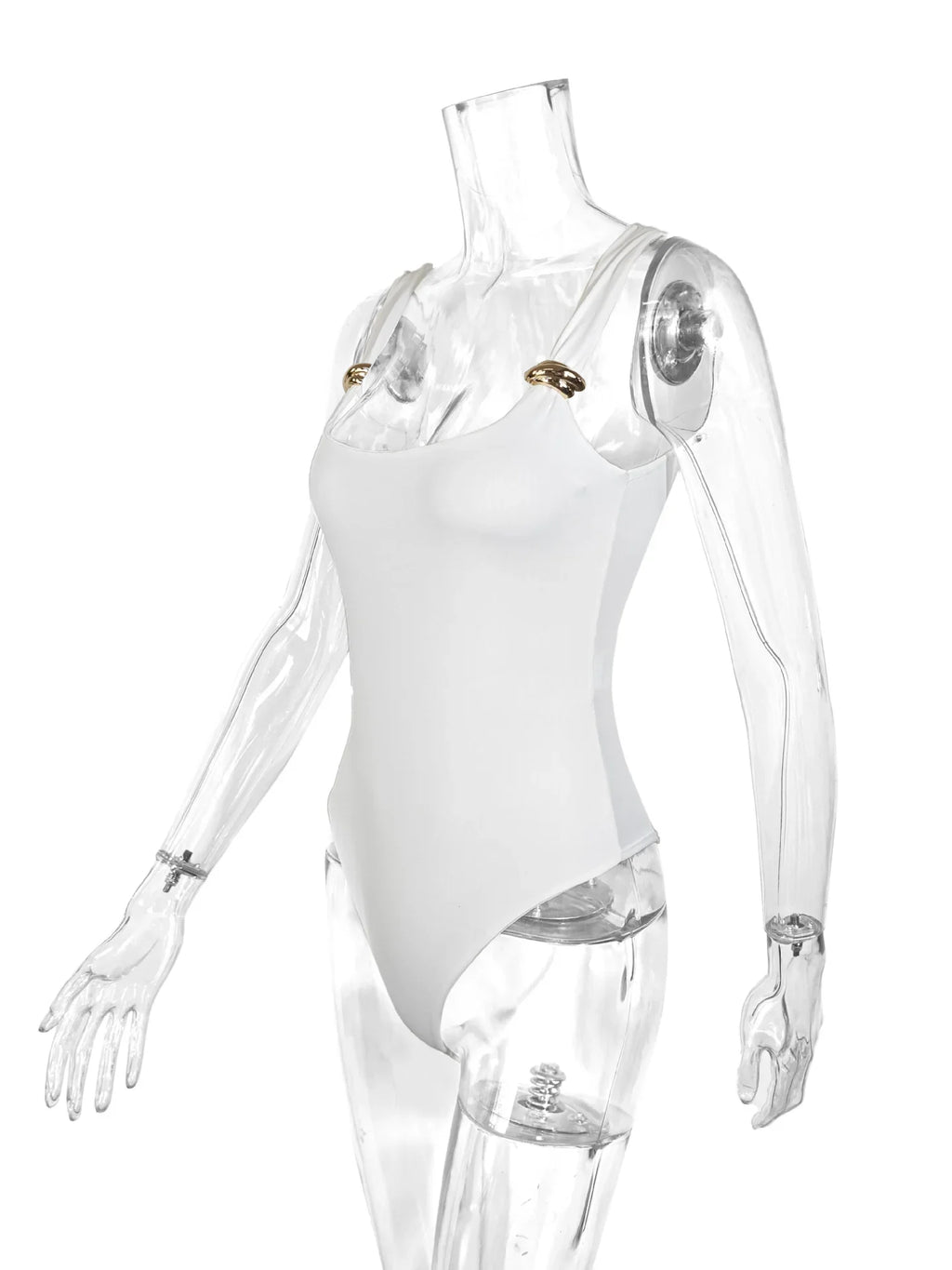 Nanuet Sleeveless Sling High Sense Elegant Bodycon Top