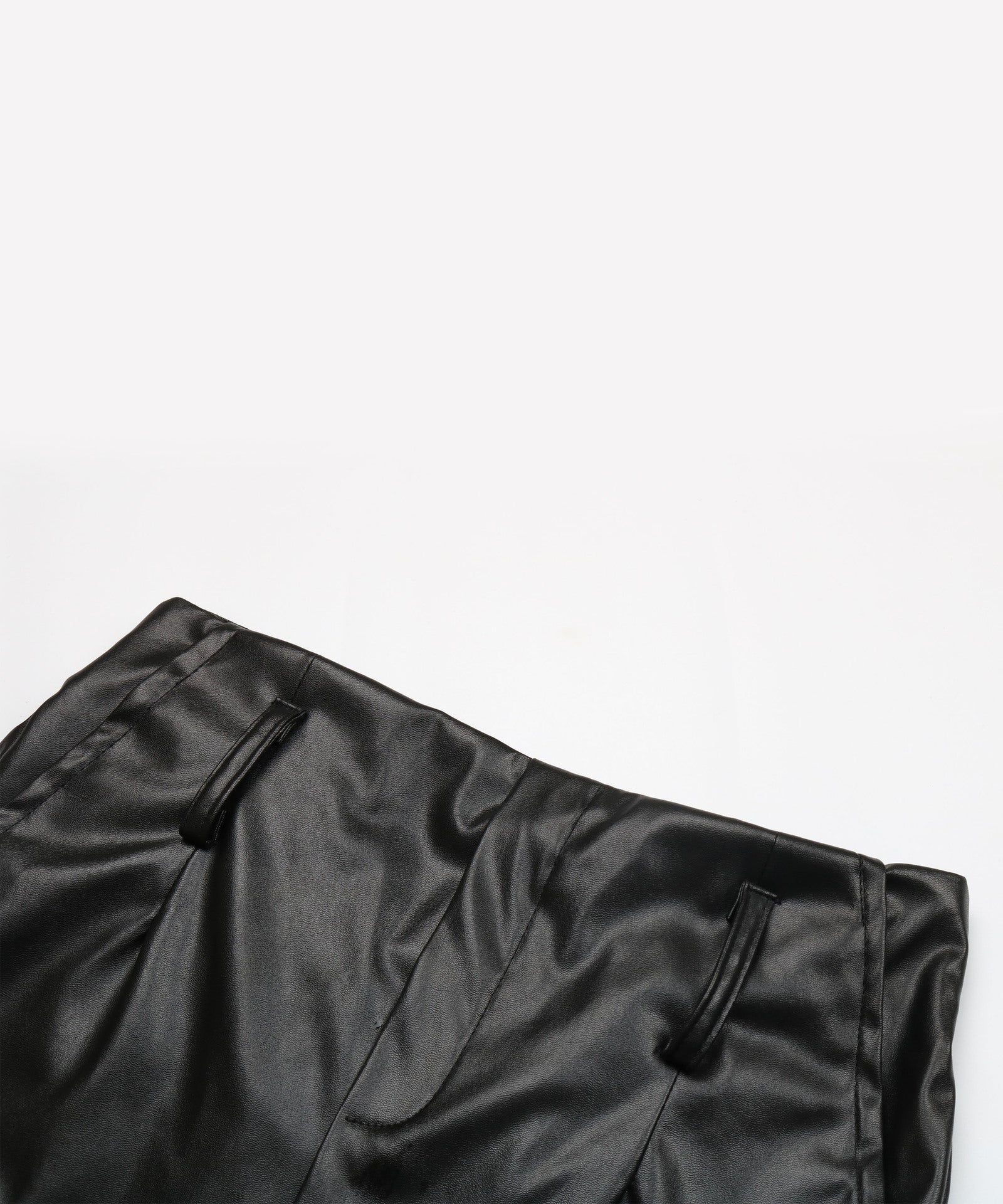 Autumn Street Office Lightly Mature Bow Black High Waist Bloomers