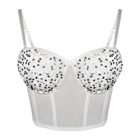 Sexy Breathable Corset With Low Cut Flattering