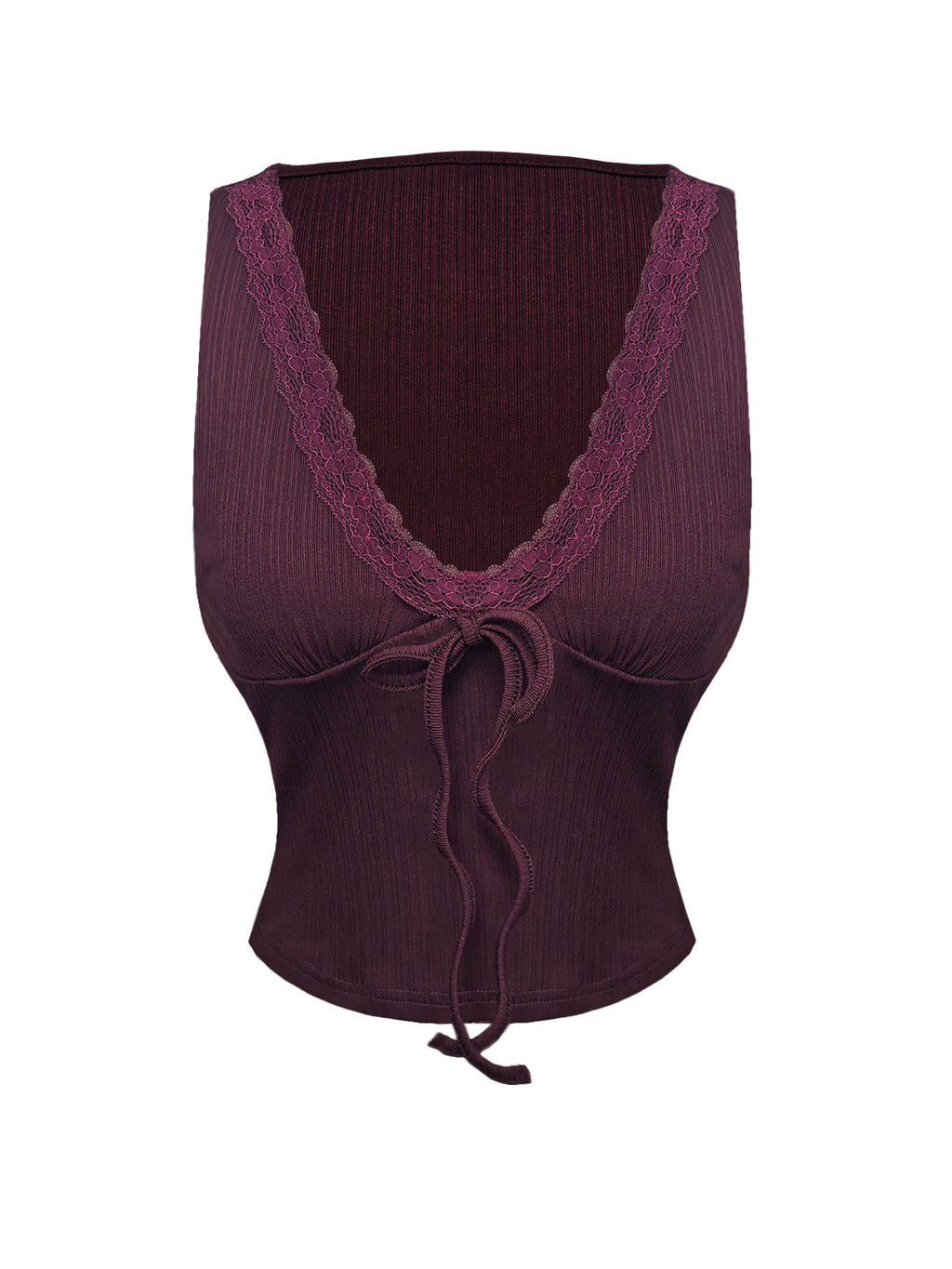 Deep V Plunge neck Vest Summer Slim Fit