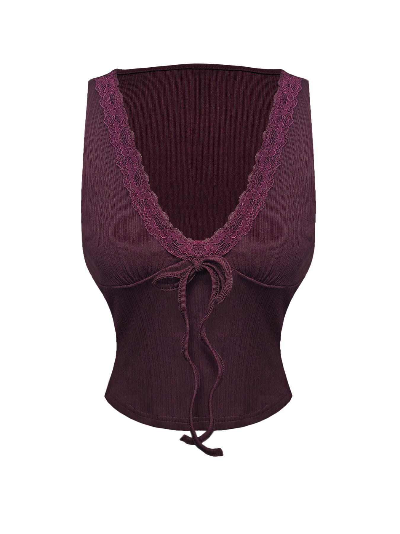 Deep V Plunge neck Vest Summer Slim Fit