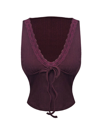 Deep V Plunge neck Vest Summer Slim Fit