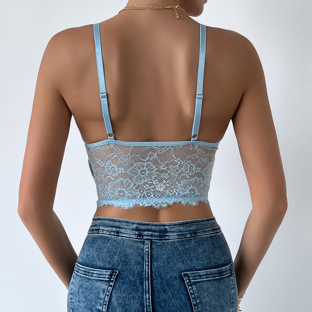 Sexy Simple Hollow Out   Vest