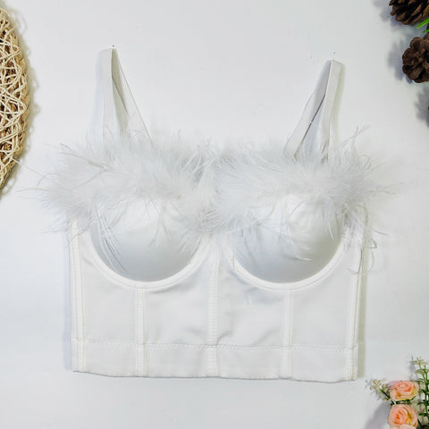 women Tube Inner Corset Tight Wrapped Chest