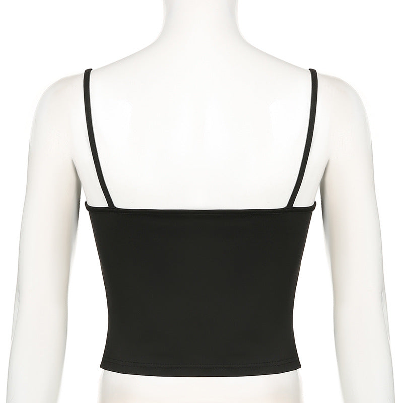 Solid Basic Square Collar Inner Outer Slim