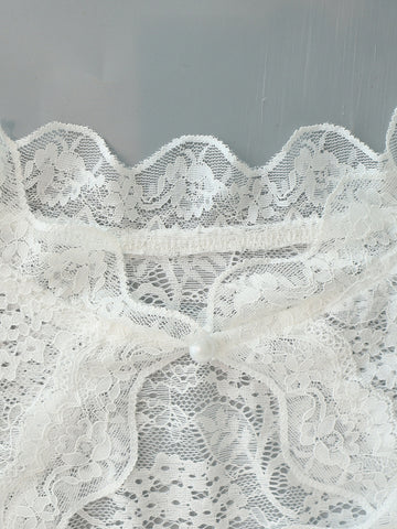 Women Regular Base Lace Stitching blouse