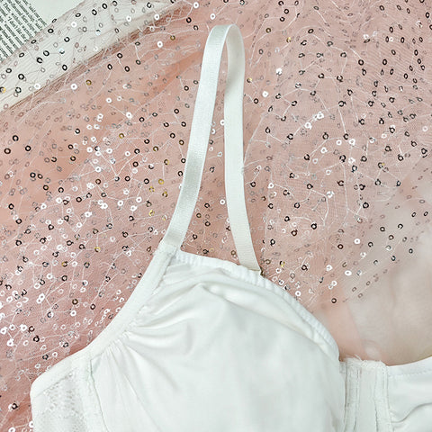 Lace Sexy Slim Vest  Boning Corset