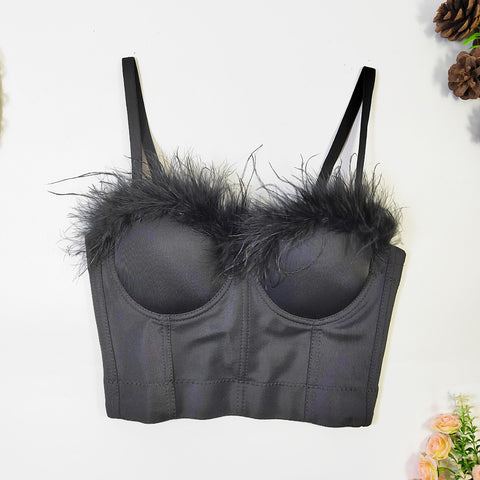women Tube Inner Corset Tight Wrapped Chest