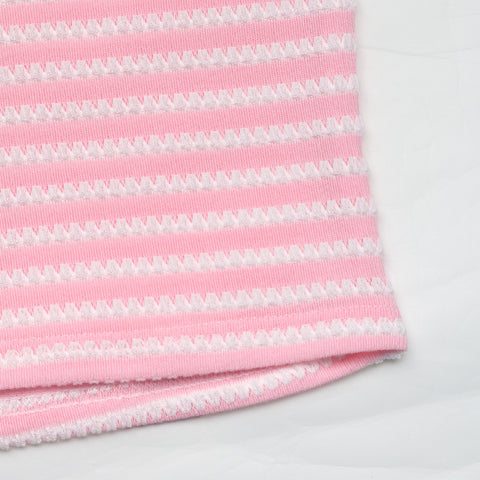 Sexy Summer Sweet Pink  Sleeveless