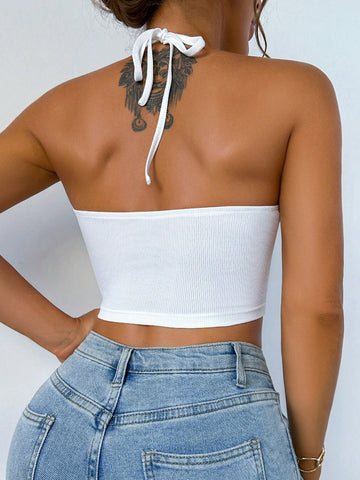 Basic Women Solid Cropped Slimming