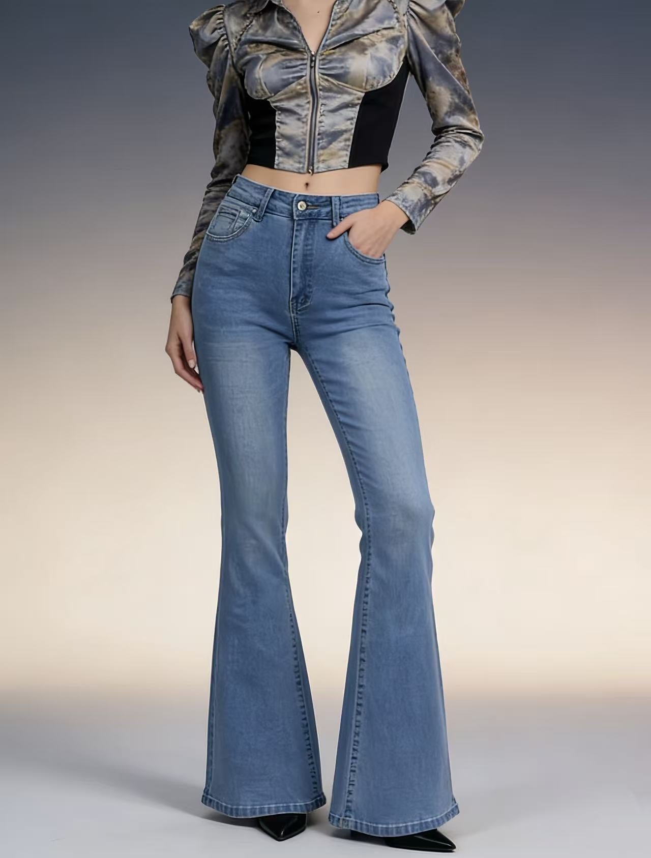 Slimming Fashionable Tight Personality Women Skinny Jeans