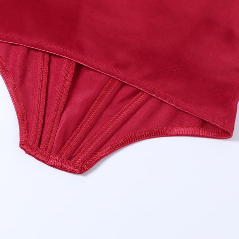 Waist Tube Women Satin off-Shoulder Corset