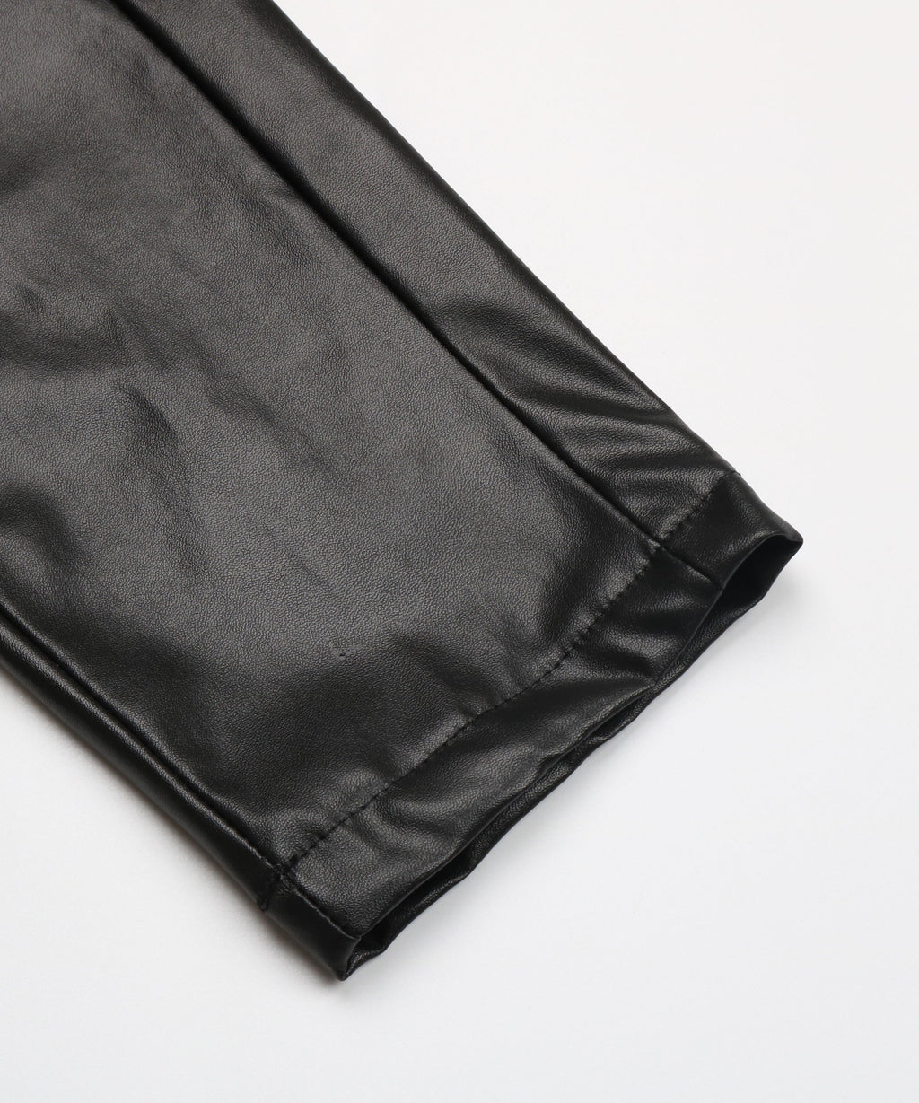 Autumn Street Office Lightly Mature Bow Black High Waist Bloomers