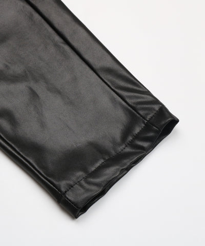 Autumn Street Office Lightly Mature Bow Black High Waist Bloomers