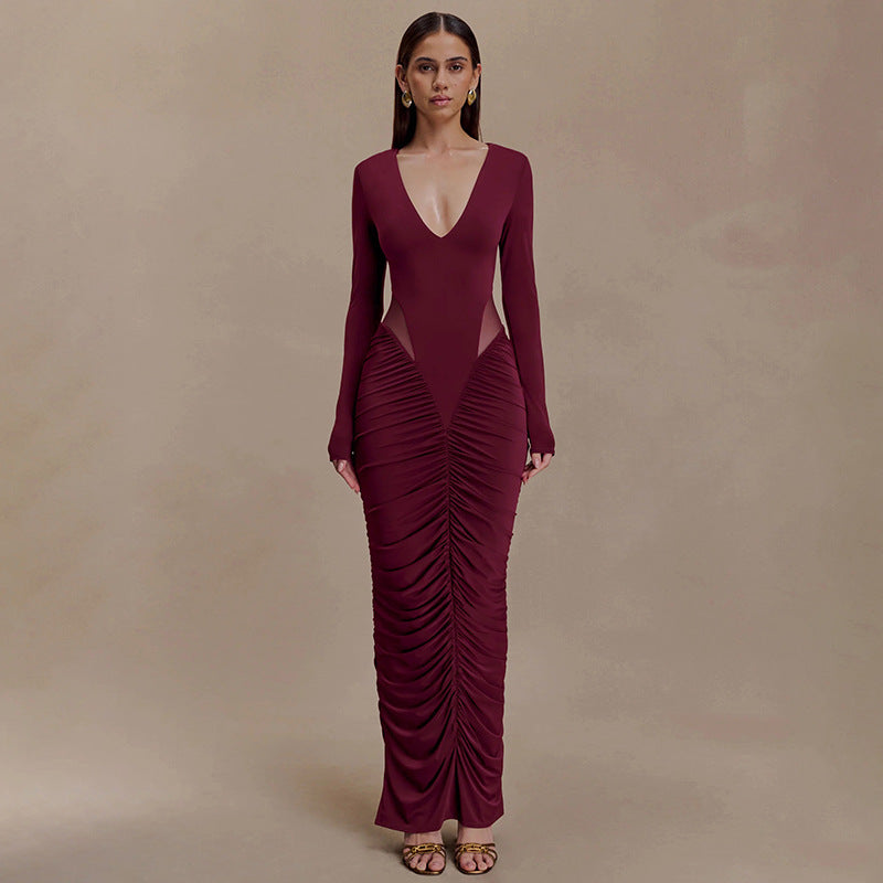 Burgundy
