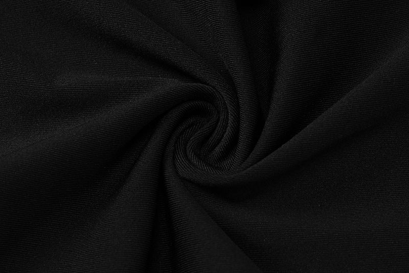 Women Clothing Spring Sexy U Collar Backless Slim Fit Solid Color Sling Jumpsuit