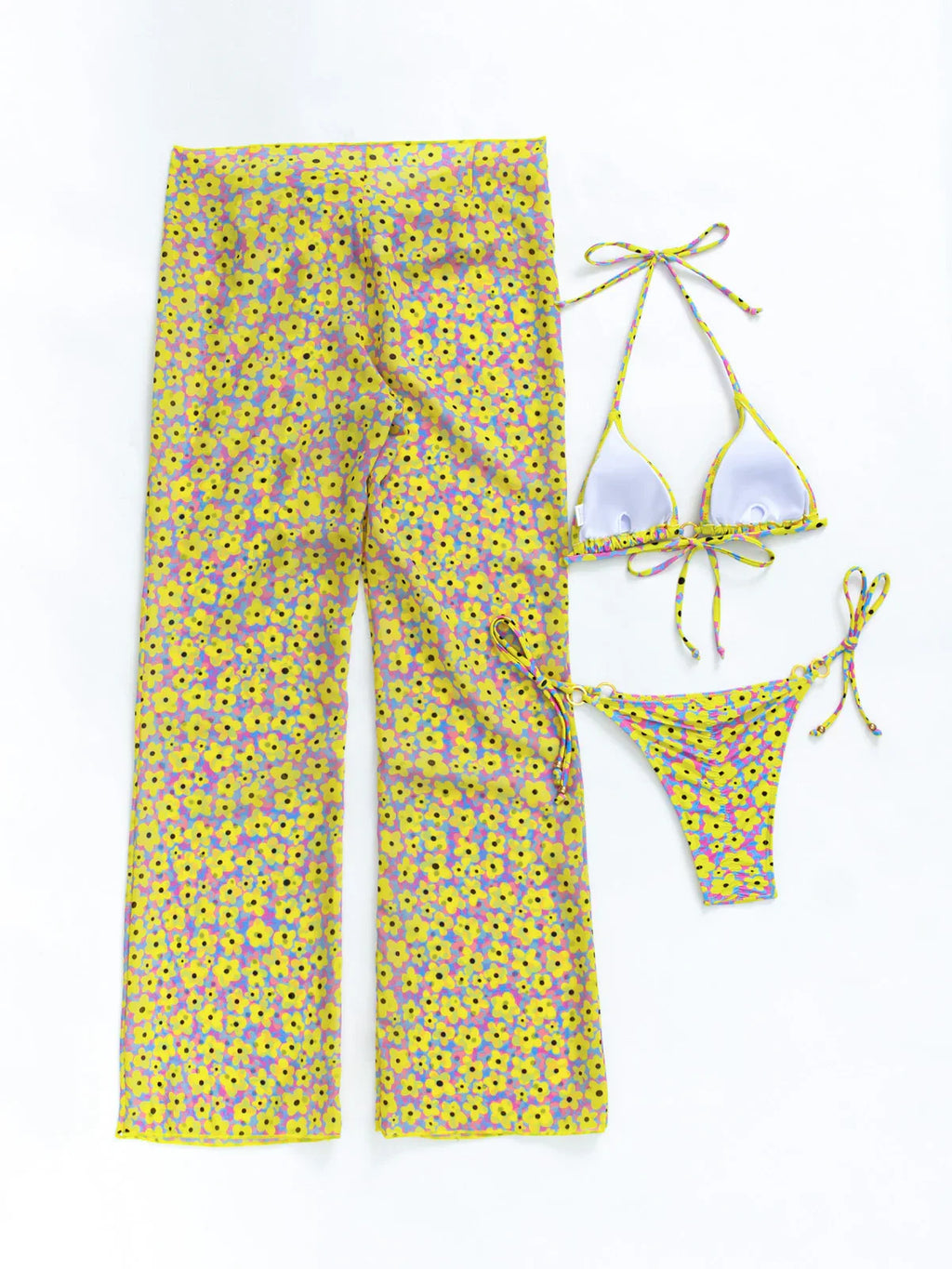 Taunton Push Up Beachwear Swimming Bathing Set