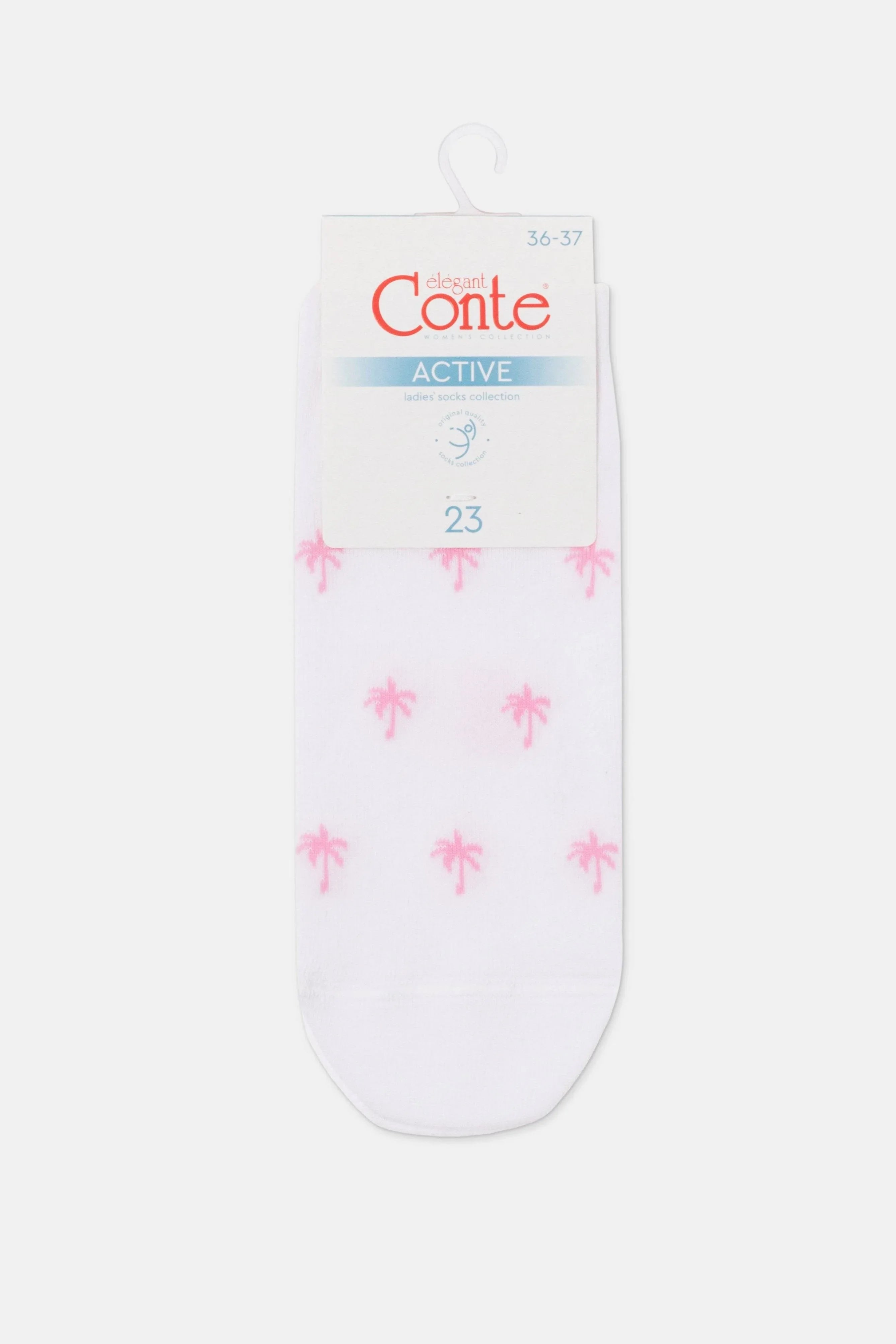 Cotton Ankle Socks Conte Active
