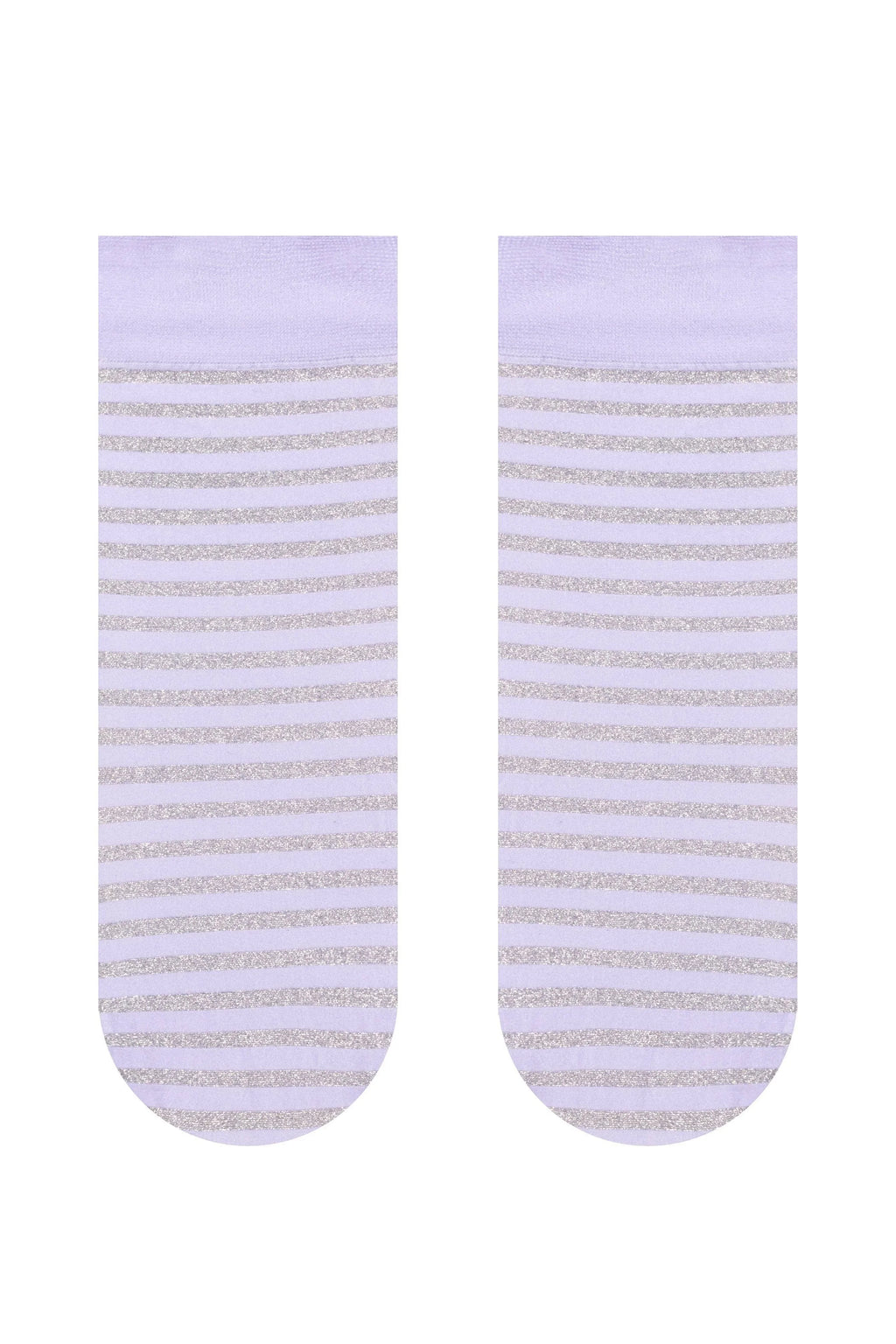 Socks Conte Fantasy - Shimmering Stripe