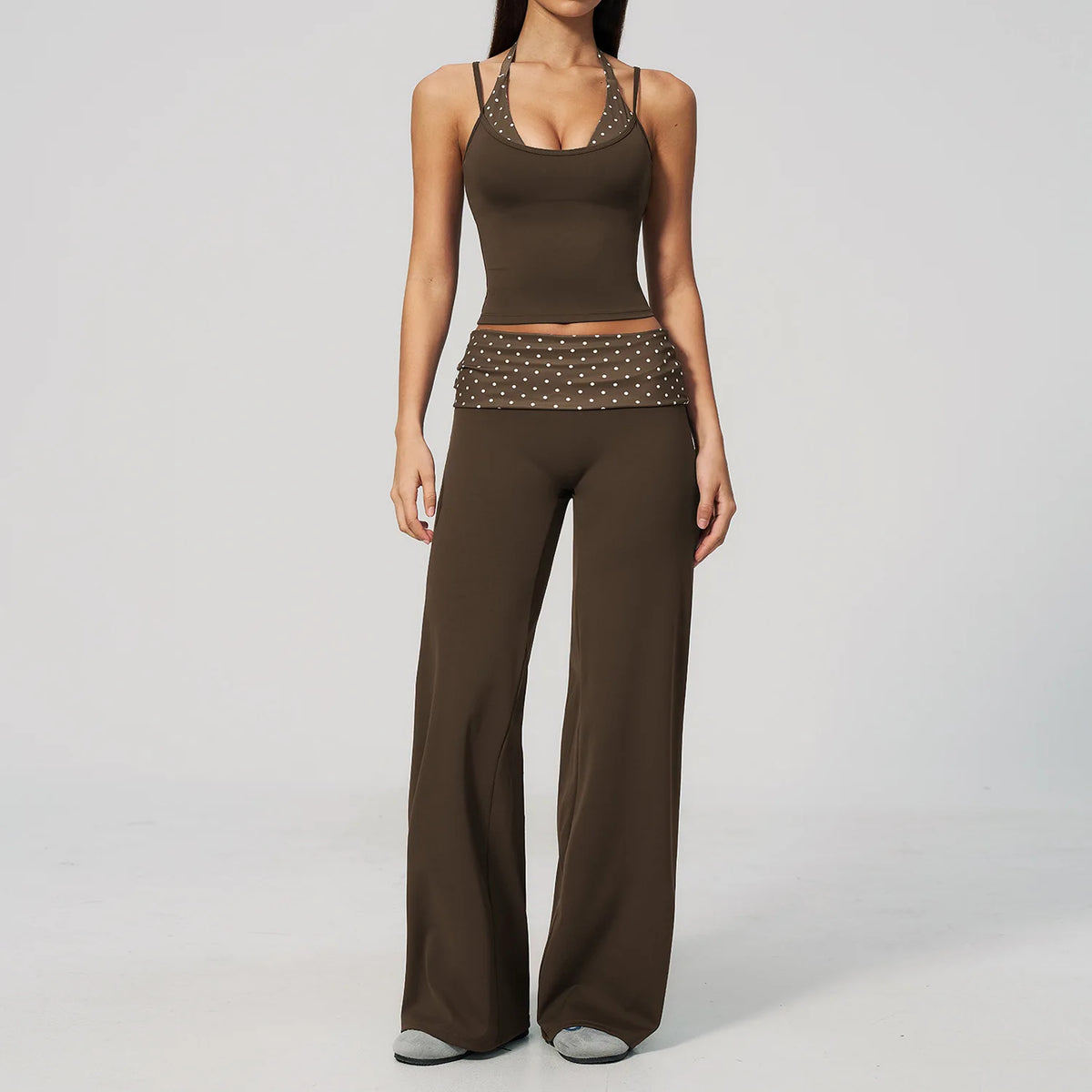 Mariam Tracksuit Athletic Wear Fitness Two Piece Sets