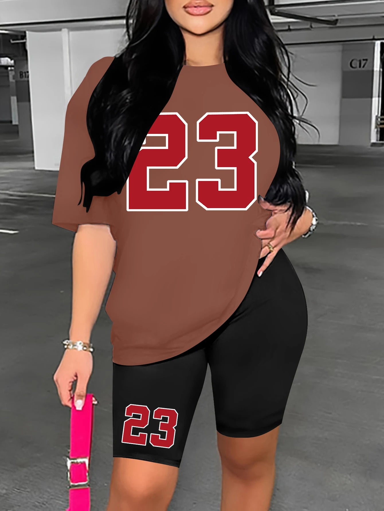Fanny Street Wear Summer Clothes Two Piece Sets